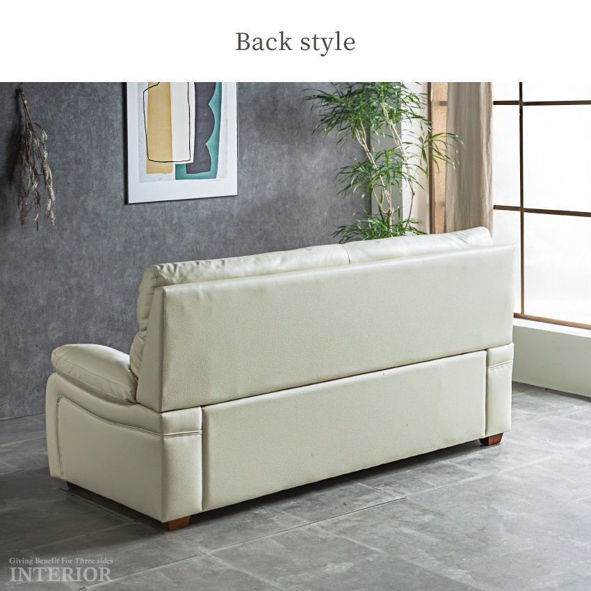 ソファー 本革 おしゃれ 北欧 高級 おすすめ 2人掛け 3人掛け 幅160cm 幅190cm リビ | 12