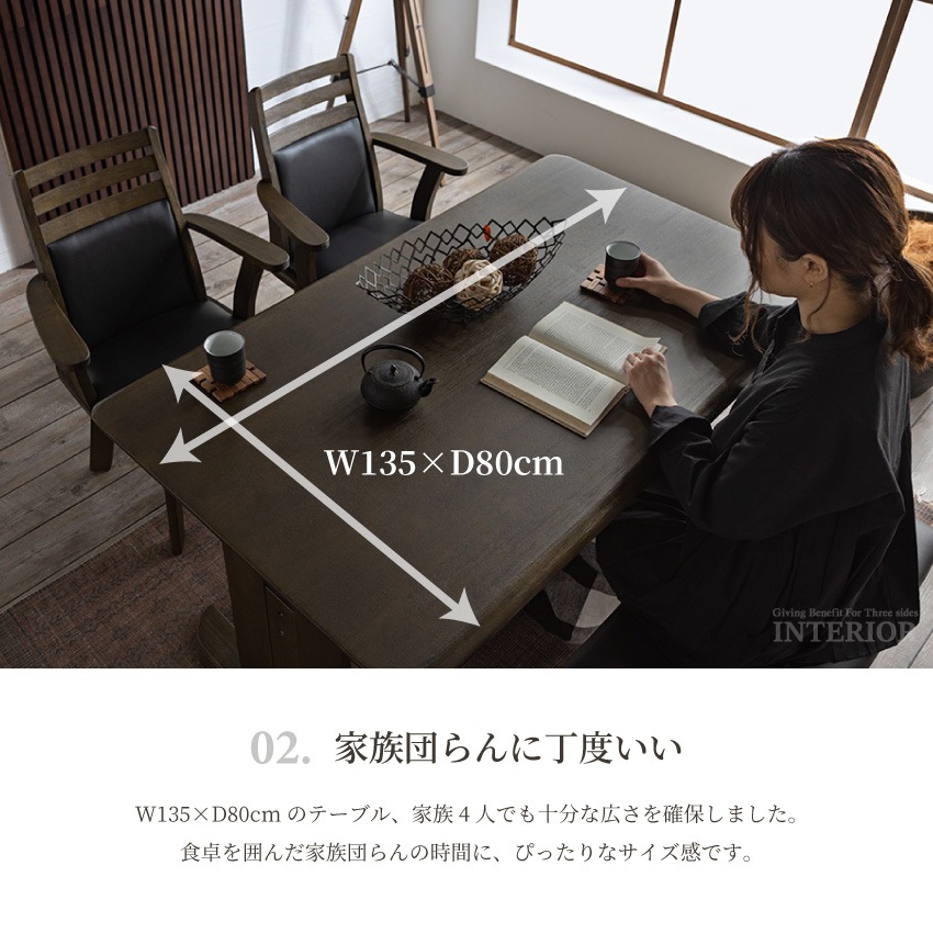 新生活 ダイニングセット 4人 ダイニングテーブルセット 4人掛け 北欧 おしゃれ おすすめ ダイニ | 4