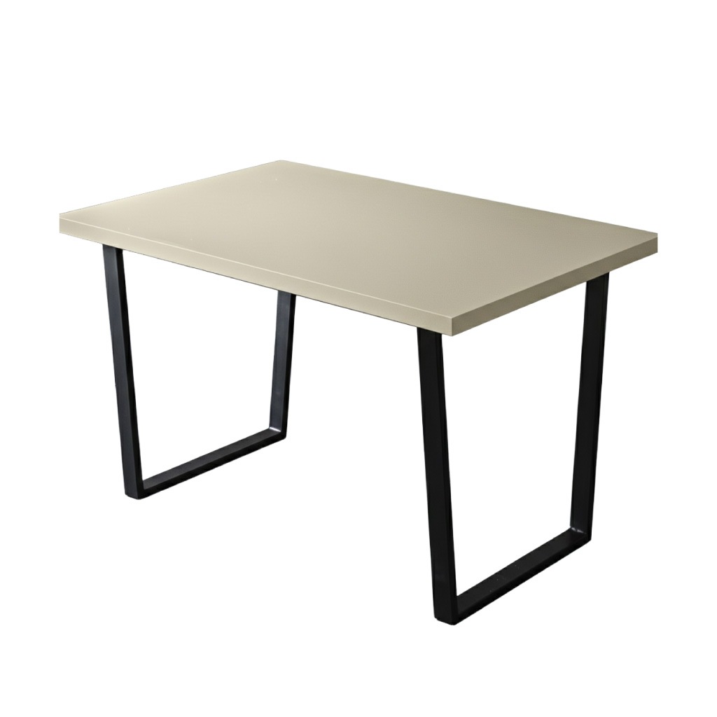 ダイニングテーブル 120×80cm おしゃれ リビングテーブル 木目調 コンクリート調 グレー ナ | 23