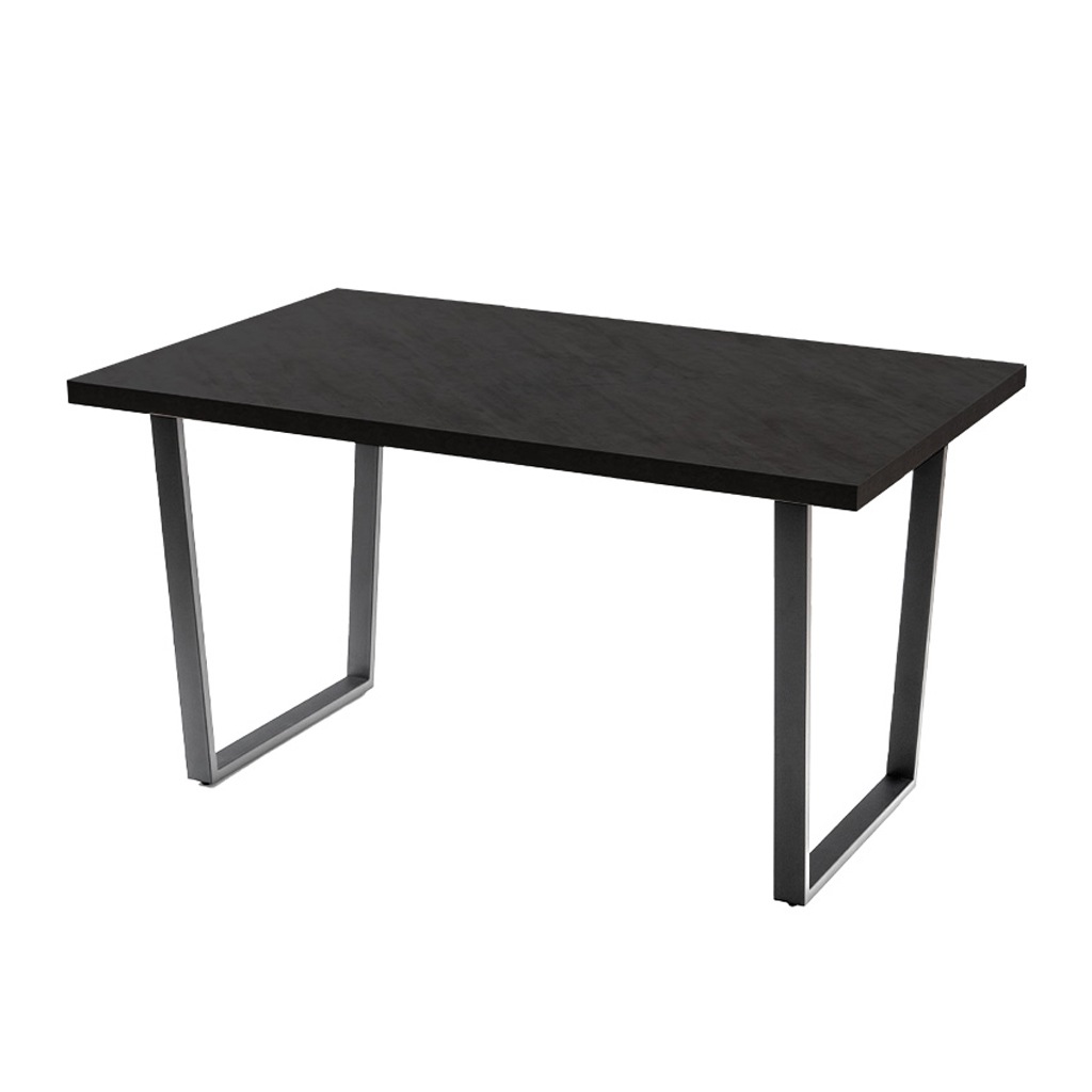 ダイニングテーブル 120×80cm おしゃれ リビングテーブル 木目調 コンクリート調 グレー ナ | 20