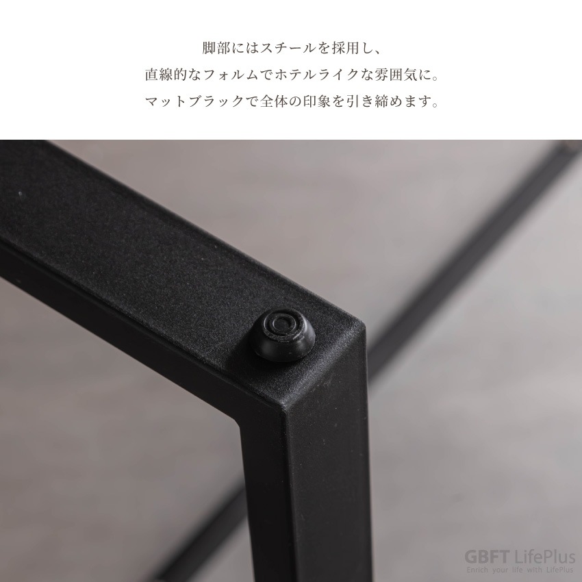 ダイニングテーブル 【単品】 140×80cm おしゃれ 幅140 奥行80 リビング 木目調 コン | 15