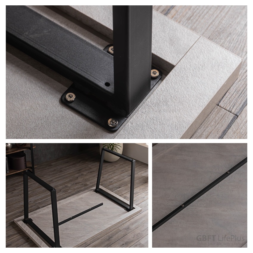 ダイニングテーブル 【単品】 140×80cm おしゃれ 幅140 奥行80 リビング 木目調 コン | 16