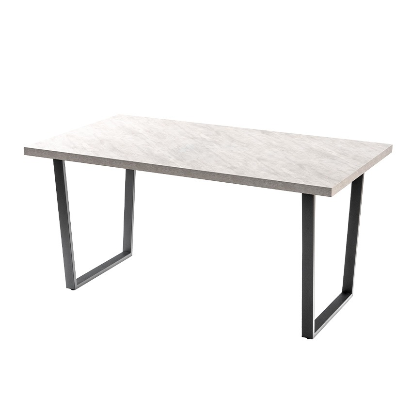 ダイニングテーブル 【単品】 140×80cm おしゃれ 幅140 奥行80 リビング 木目調 コン | 19