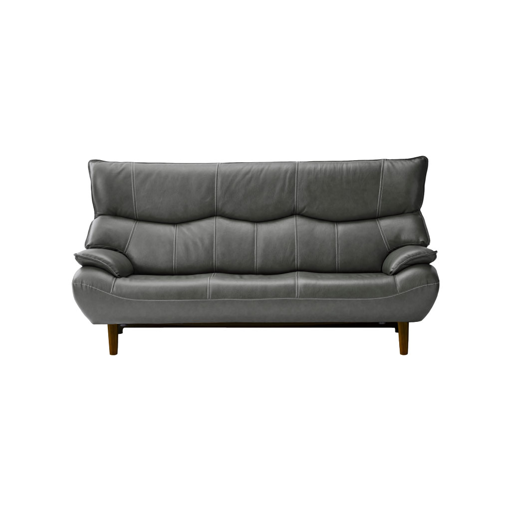 ソファソファー2人掛け3人掛けレザー調リビングソファライトグレー