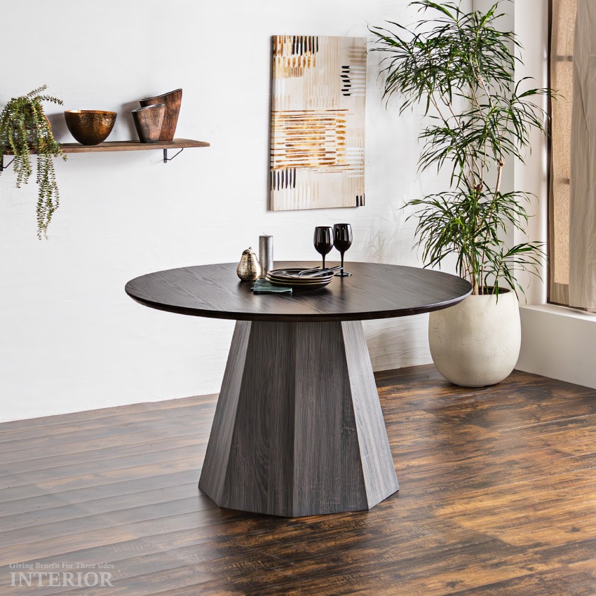 ダイニングテーブル テーブル 円形 ダイニング 4人掛け 円形テーブル おしゃれ テーブル 幅120 | 13