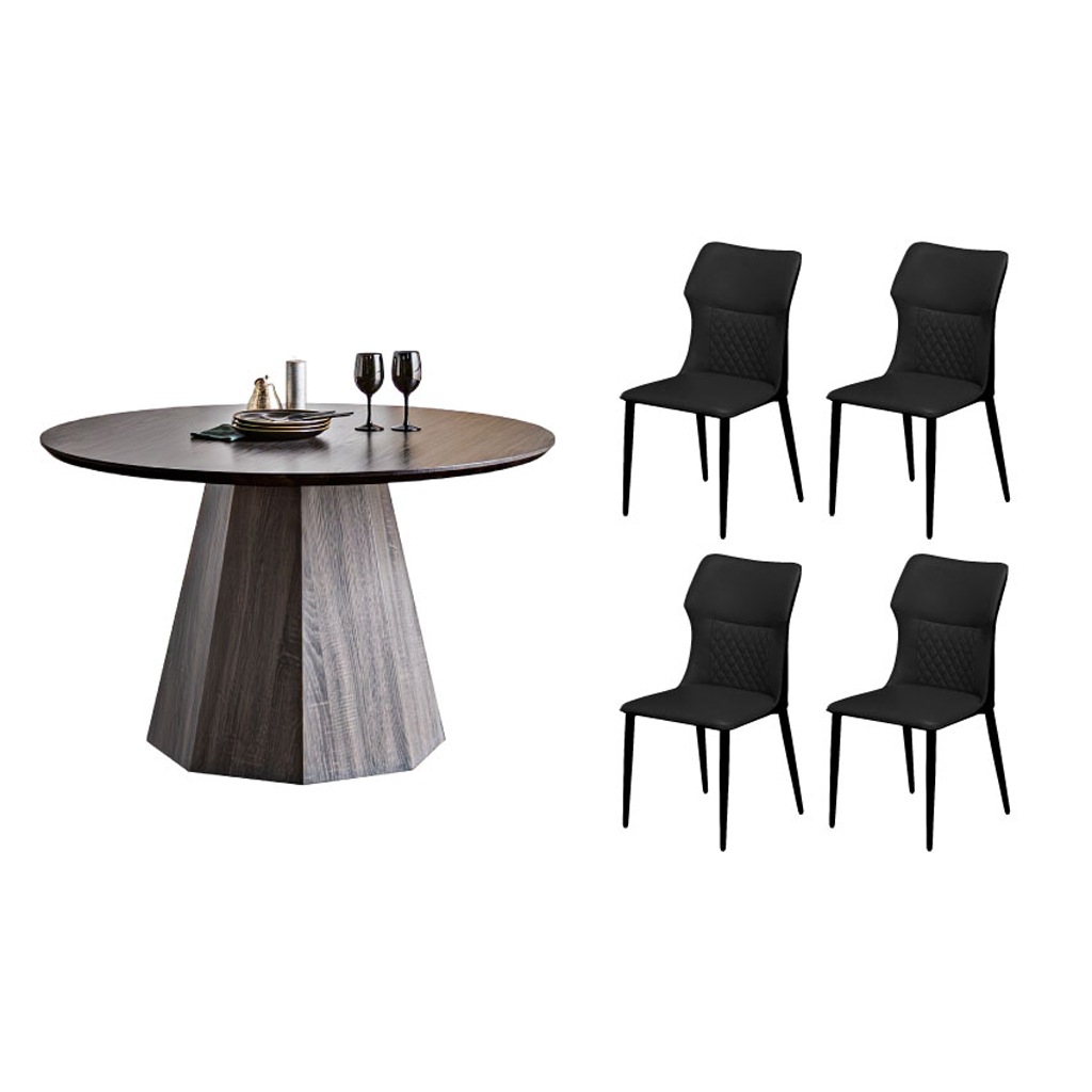 ダイニングテーブル テーブル 円形 ダイニング 4人掛け 円形テーブル おしゃれ テーブル 幅120 | 17