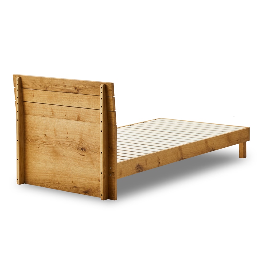 ベッド シングルサイズ 北欧 おしゃれ 木 すのこ 人気 ヘッドボード