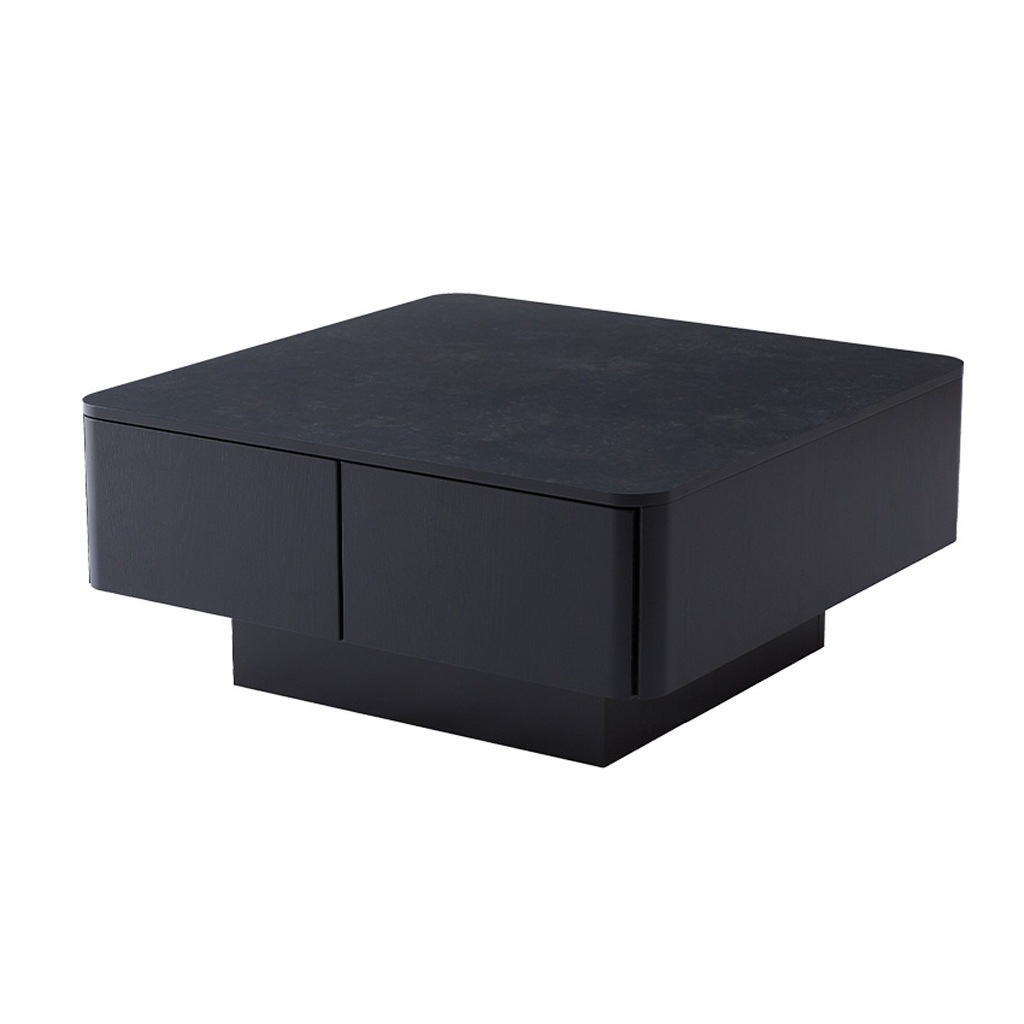 センターテーブル 幅80cm ローテーブル おしゃれ リビング テーブル コーヒーテーブル 白 引き | 25