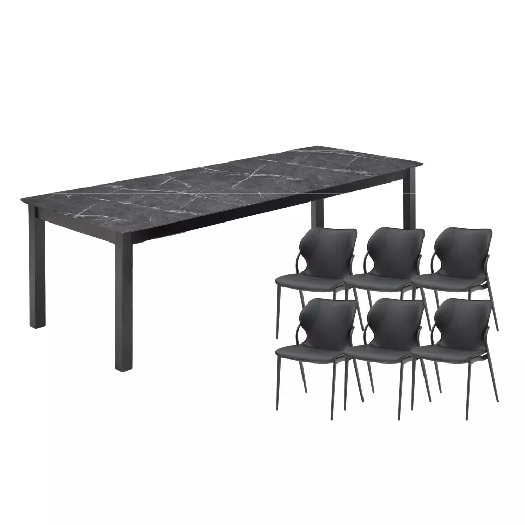 ダイニングテーブル ダイニングテーブルセット 単体販売 セット販売 5点 7点 9点 4人掛け 6人 | 22