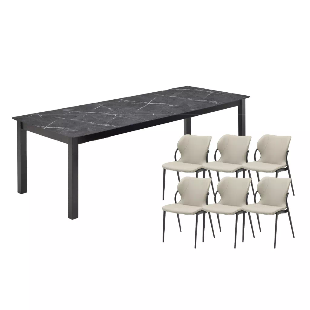 ダイニングテーブル ダイニングテーブルセット 単体販売 セット販売 5点 7点 9点 4人掛け 6人 | 24