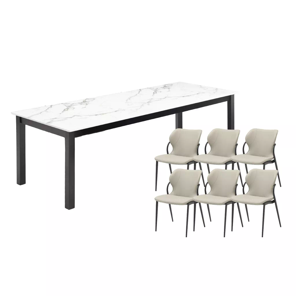 ダイニングテーブル ダイニングテーブルセット 単体販売 セット販売 5点 7点 9点 4人掛け 6人 | 25