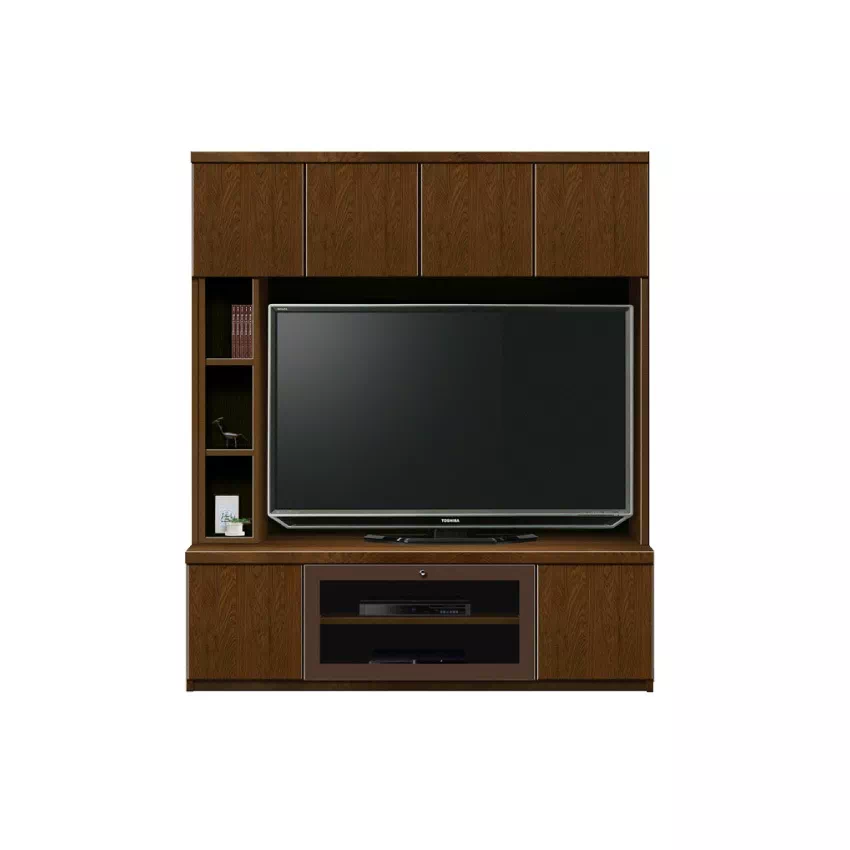 テレビ台 TV台 壁掛け風 壁面収納 ハイタイプ テレビラック 国産 おしゃれ テレビボード 日本製 | 22