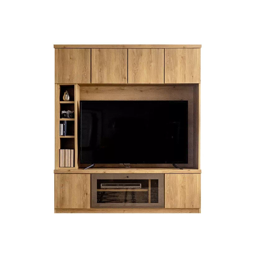 テレビ台 TV台 壁掛け風 壁面収納 ハイタイプ テレビラック 国産 おしゃれ テレビボード 日本製 | 23