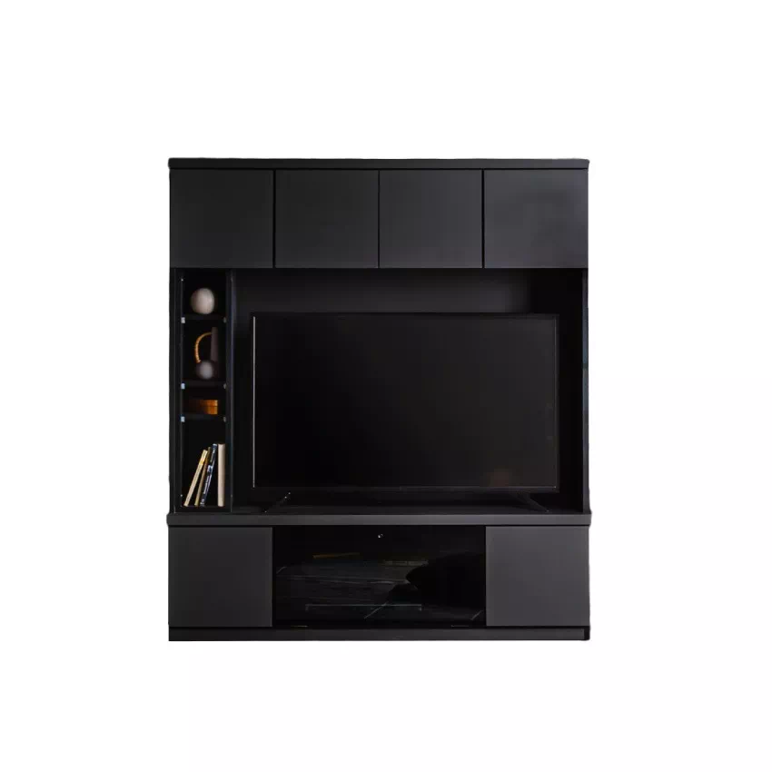 テレビ台 TV台 壁掛け風 壁面収納 ハイタイプ テレビラック 国産 おしゃれ テレビボード 日本製 | 24