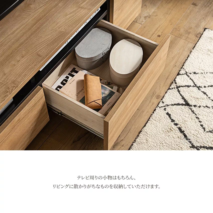 テレビ台120cm 木目 ナチュラル【送料込】 MINT（家具、インテリア） テレビ台 国産 完成品 テレビボード