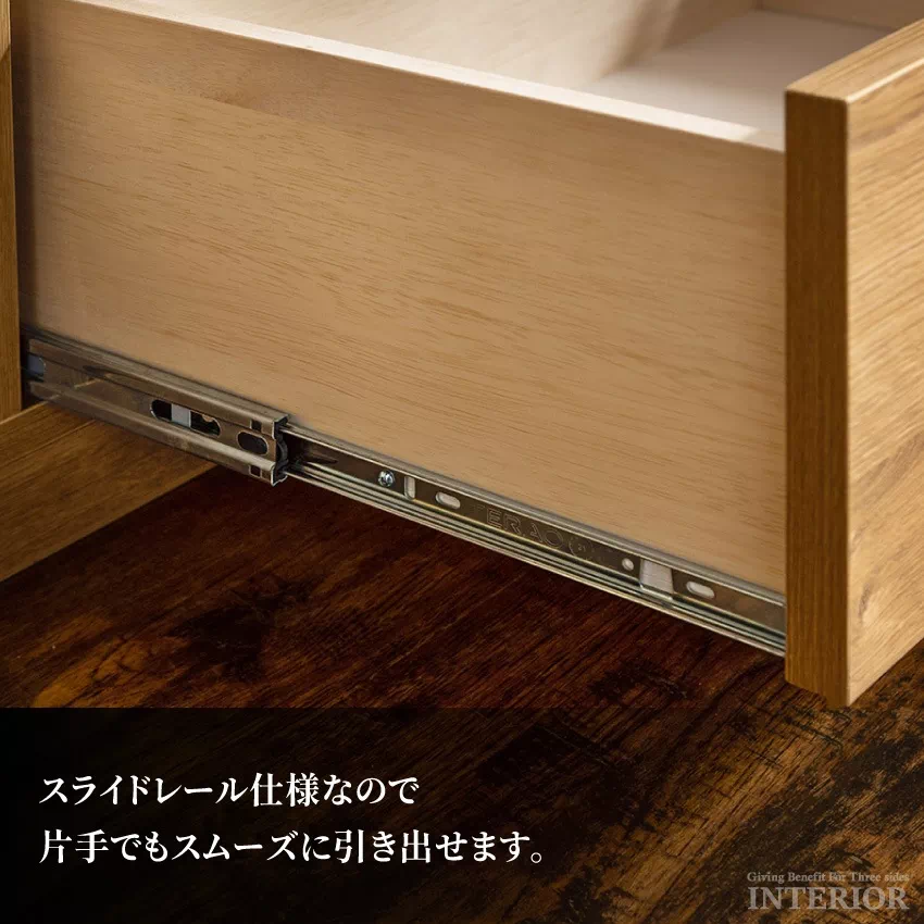 食器棚 おすすめ 幅120cm キャビネット おしゃれ 日本製 人気 収納家具 木製 ナチュラル 戸 | 13