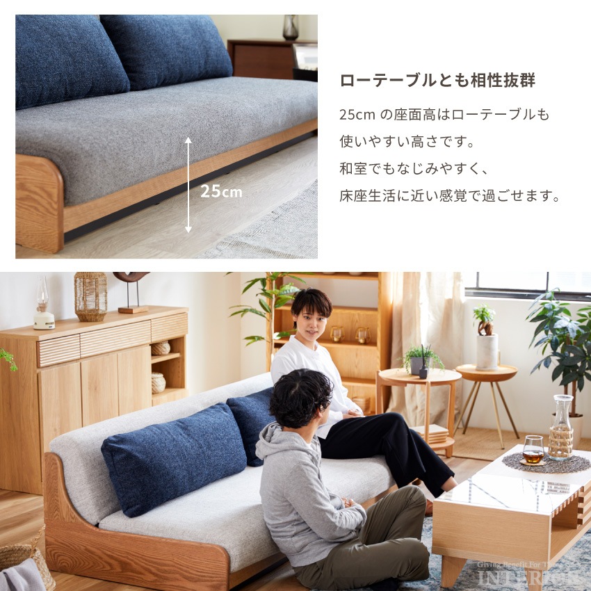 ソファベッド 一人暮らし 国産 おしゃれ おすすめ シングルベッド 幅180cm 3人掛け モーブル | 12