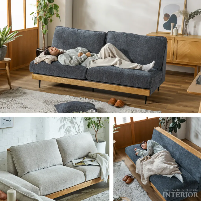 ソファ アリシア コンパクトソファ 3人掛け 1.5人掛け スツール おしゃれ 猫の引っ掻きに強いソ | 7