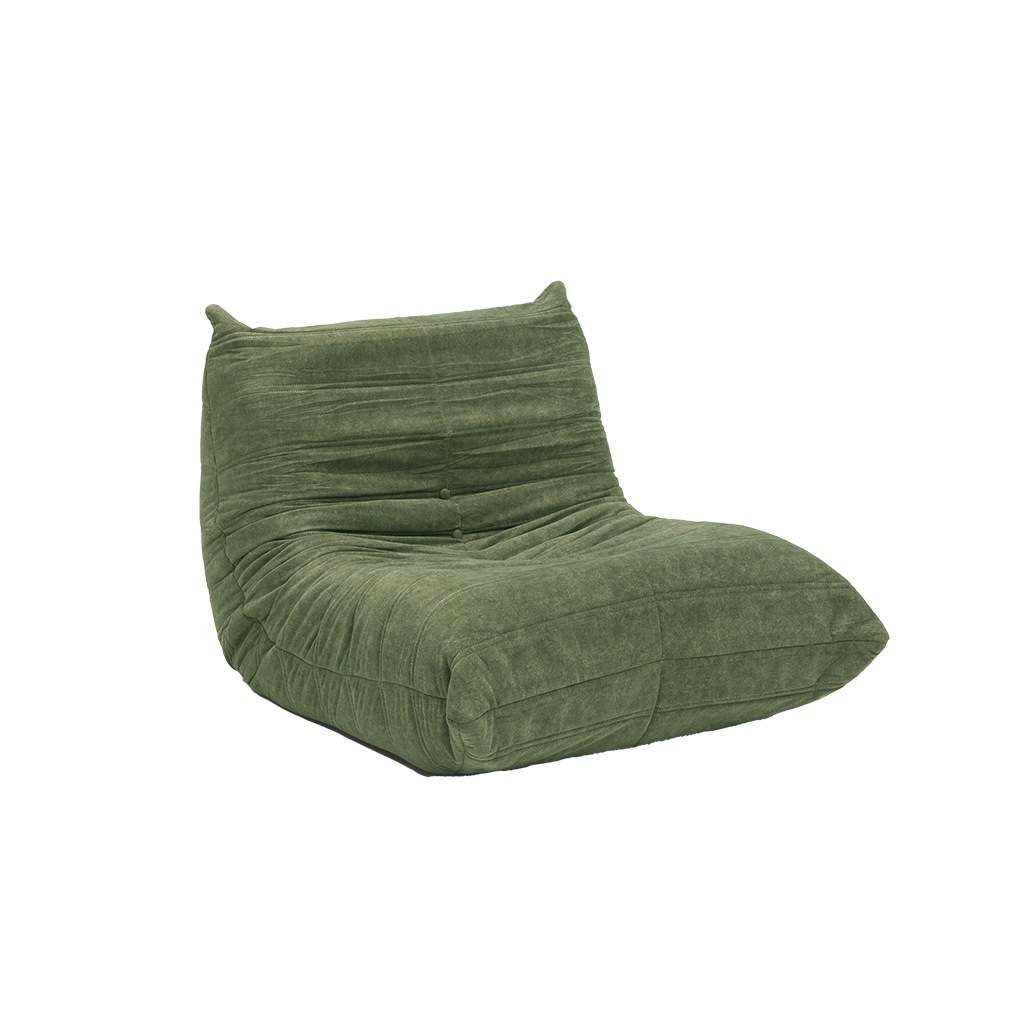 ソファ コンパクト 1人掛け 2人掛け 3人掛け グリーン ライトグレー ローソファー ファブリック | 20