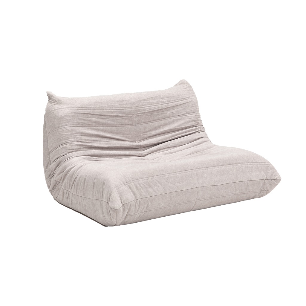 ソファ コンパクト 1人掛け 2人掛け 3人掛け グリーン ライトグレー ローソファー ファブリック | 24