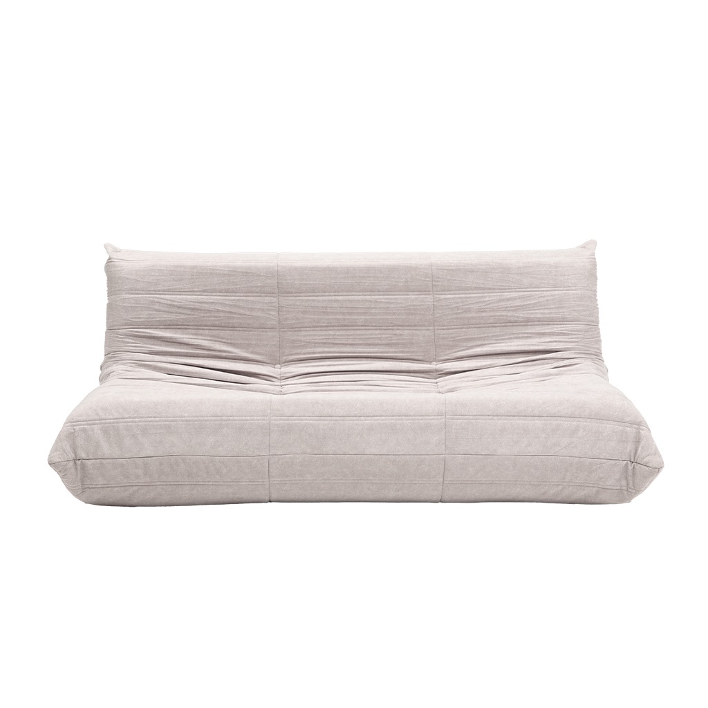 ソファ コンパクト 1人掛け 2人掛け 3人掛け グリーン ライトグレー ローソファー ファブリック | 25