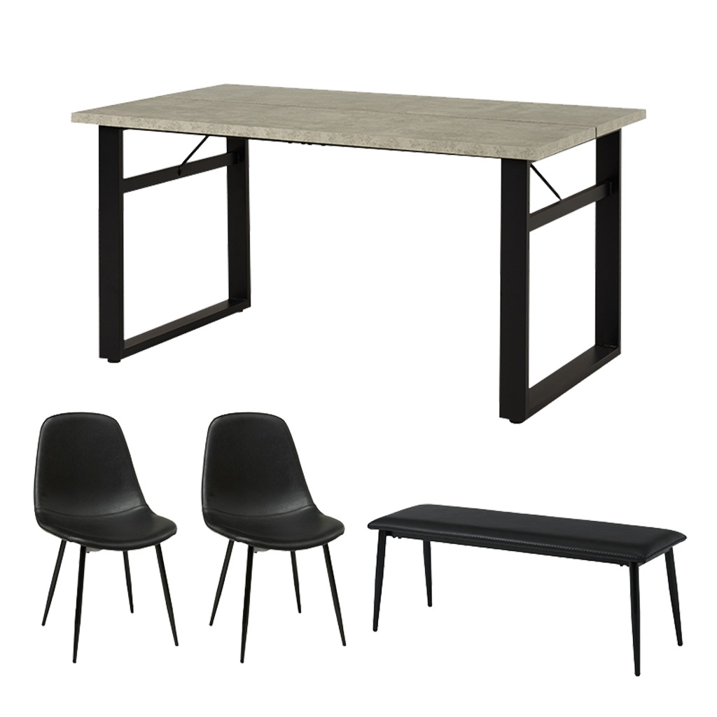 ダイニングセット 4人 ダイニングテーブルセット 4点セット 4人掛け ヴィンテージ調 おしゃれ 幅 | 29