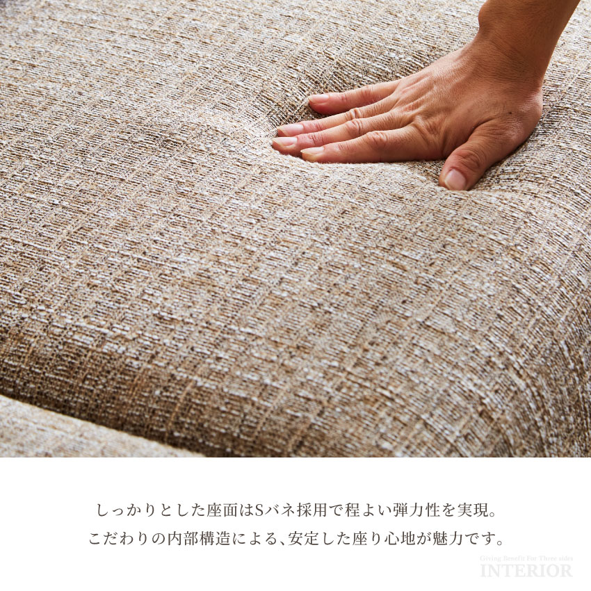 ソファ L字 カウチ コーナー 北欧 おしゃれ おすすめ L字ソファ ファブリック 収納付き 高級感 | 6