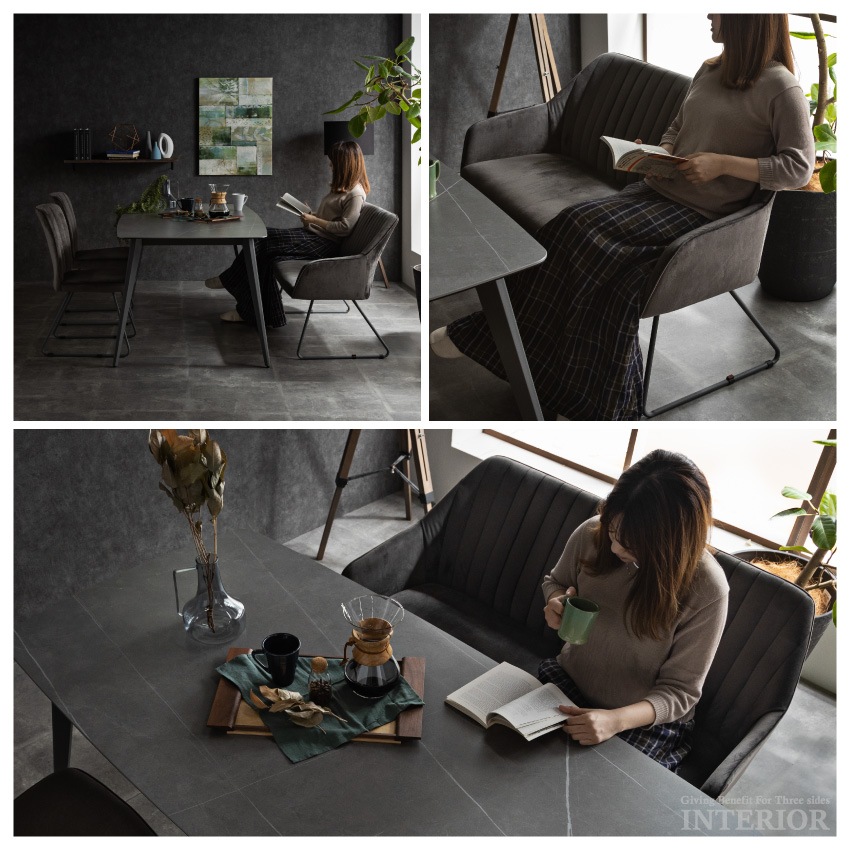 ダイニングテーブルセット 4人 4人掛け 幅180cm 北欧 おしゃれ おすすめ セラミック チェア | 14