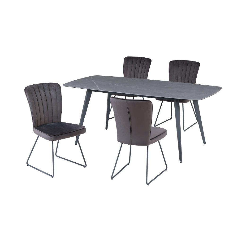 ダイニングテーブルセット 4人 4人掛け 幅180cm 北欧 おしゃれ