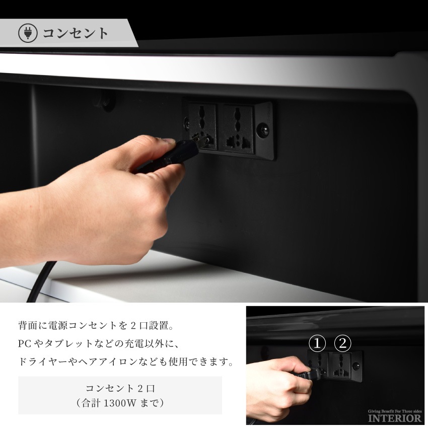 スマートテーブル LOOZER 冷蔵庫 センターテーブル おすすめ 多機能テーブル アンクルライト | 9