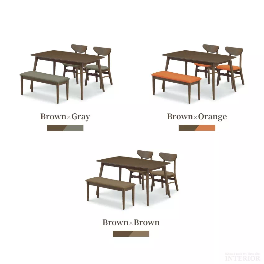 ダイニングテーブルセット 4人 4点セット 4人掛け 北欧 おしゃれ 幅135cm 4人用 テーブル | 11