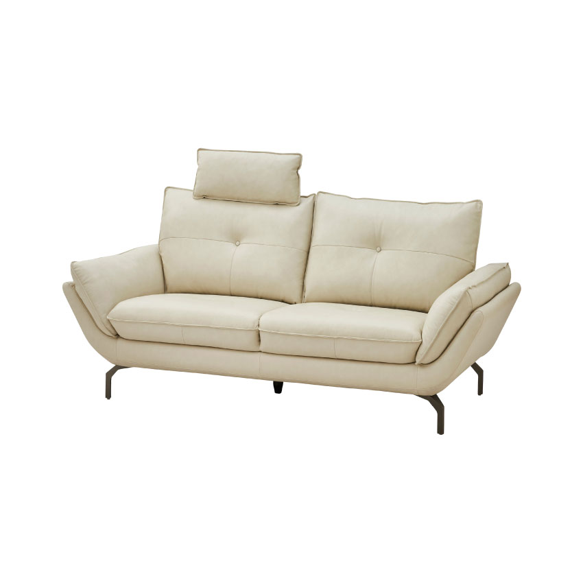 ソファ レザーソファ 幅165cm 幅205cm 本革 アイボリー ブラック ダークブルー 2人掛け | 18