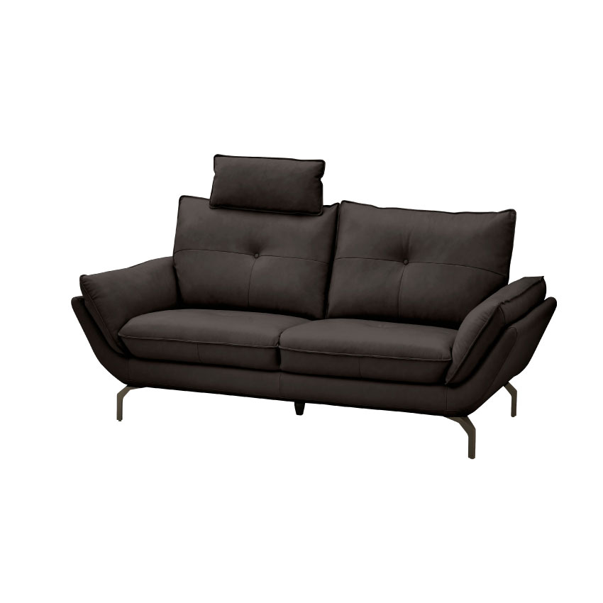 ソファ レザーソファ 幅165cm 幅205cm 本革 アイボリー ブラック ダークブルー 2人掛け | 19