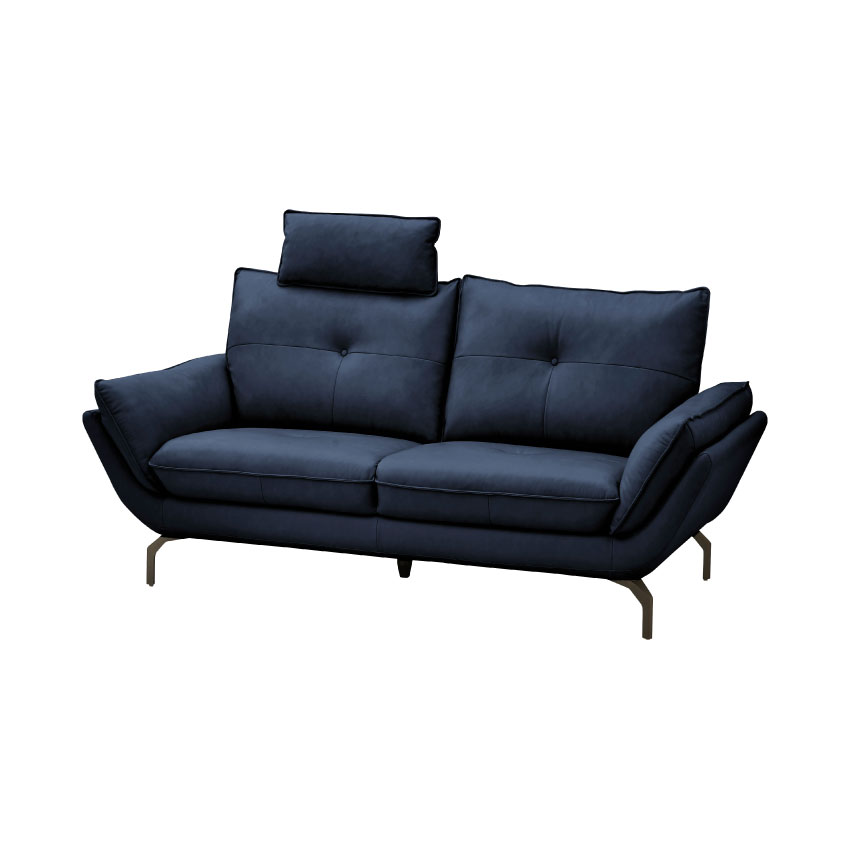 ソファ レザーソファ 幅165cm 幅205cm 本革 アイボリー ブラック ダークブルー 2人掛け | 20