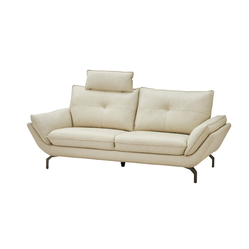 ソファ レザーソファ 幅165cm 幅205cm 本革 アイボリー ブラック ダークブルー 2人掛け | 21