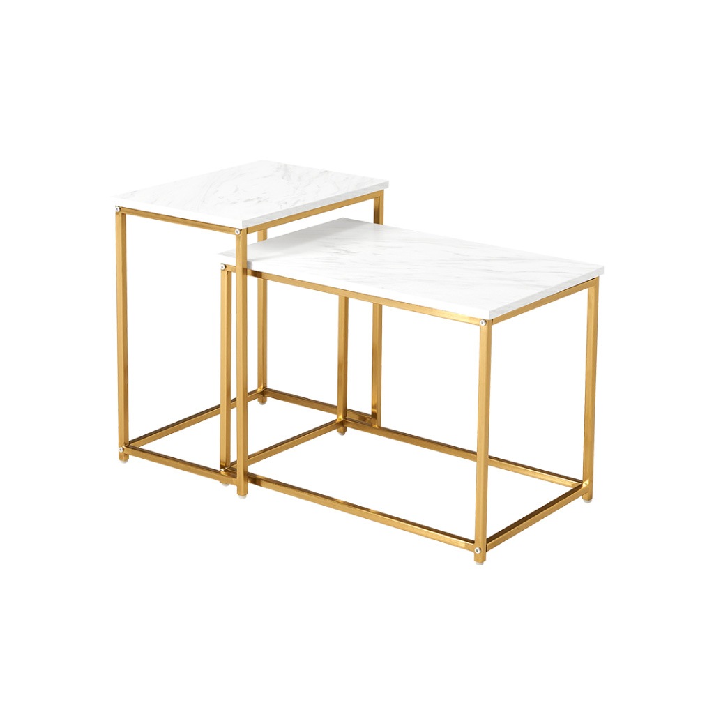 テーブル ローテーブル センターテーブル サイドテーブル ネストテーブル 2点セット 43 57 大 | 12