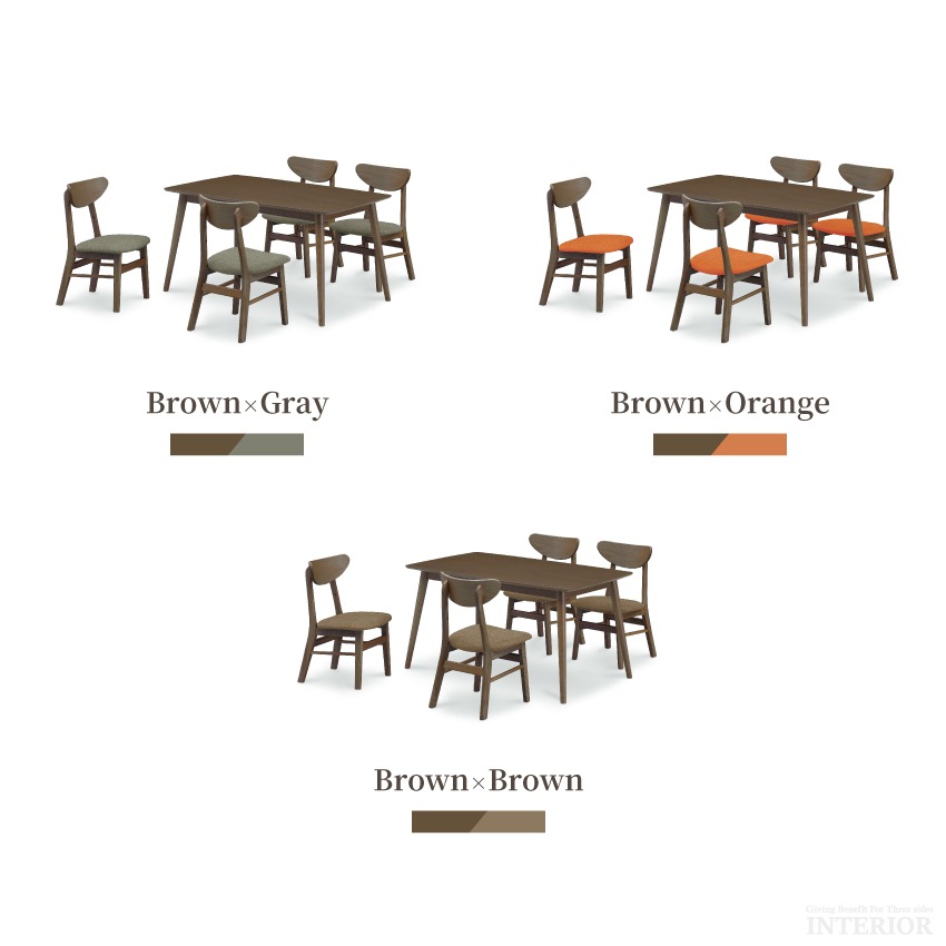 新生活 ダイニングセット 4人 ダイニングテーブルセット 5点セット 4人掛け 北欧 おしゃれ 幅1 | 10