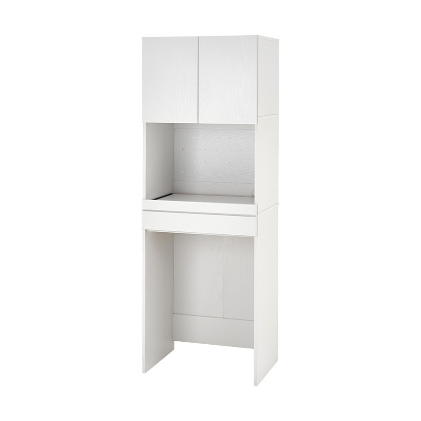 レンジ台 レンジ対応 ゴミ箱 収納 キッチンラック レンジボード おしゃれ キッチン 収納棚 ごみ箱 | 21