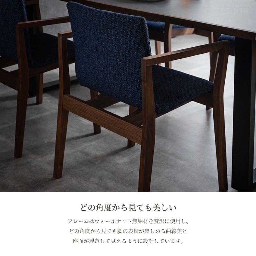 ダイニングテーブルセット 4人 国産 5点セット おしゃれ 日本製 幅180cm グレー ブラック | 14