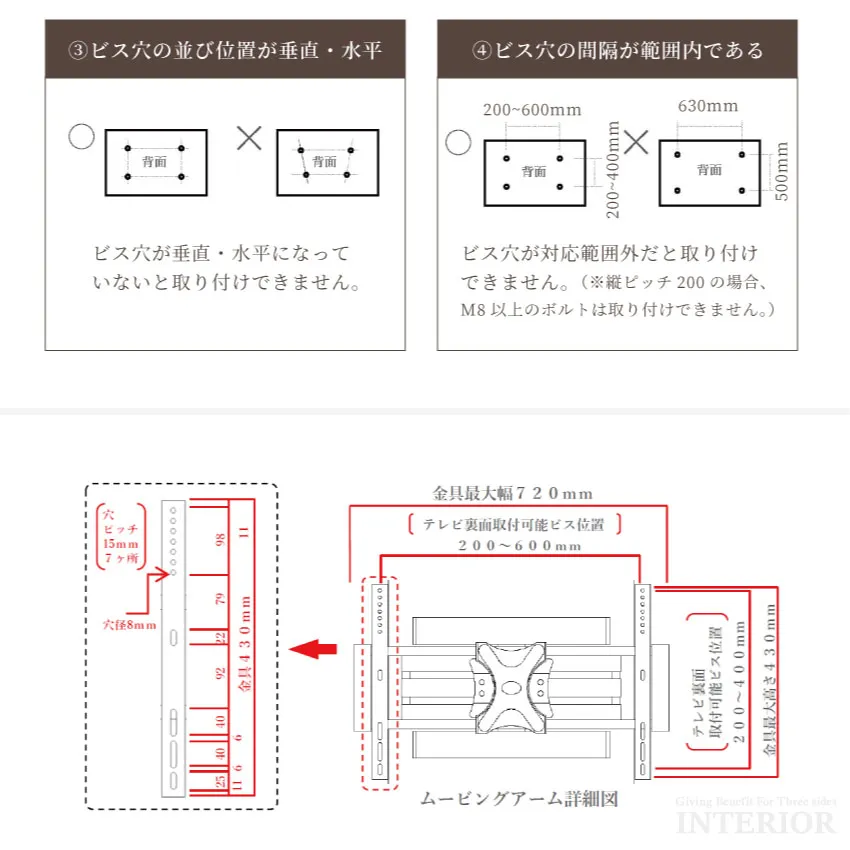 テレビボード 壁掛け ハイボード TV台 160cm 180cm 60インチ 65インチ リモコン透 | 22