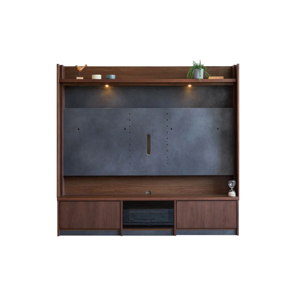 テレビボード 壁掛け ハイボード TV台 160cm 180cm 60インチ 65インチ リモコン透 | 29