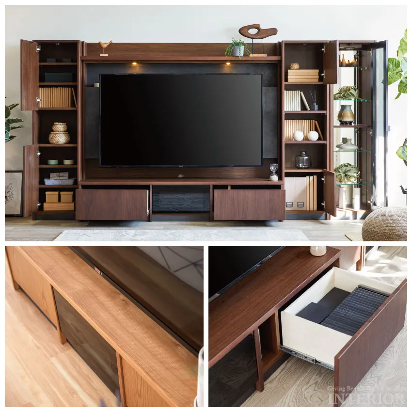 テレビボード 壁掛け ハイボード TV台 160cm 180cm 60インチ 65