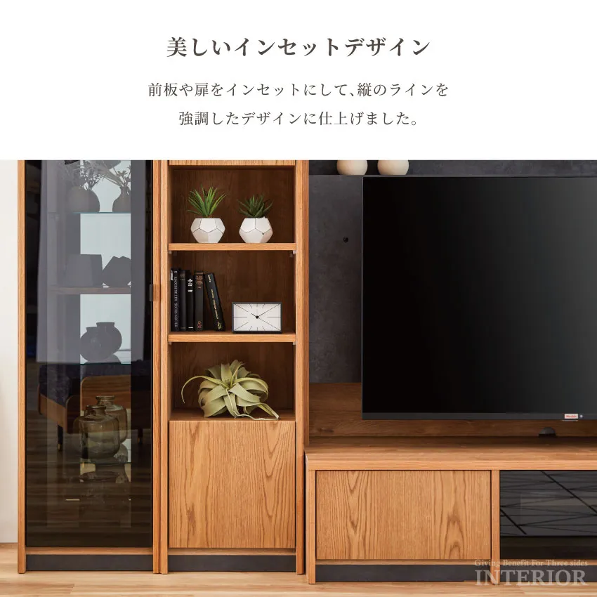 ⭐️テレビ台⭐️ 壁面収納 リビング収納 テレビボード 大阪市近郊配送無料 blocco_180.jpg