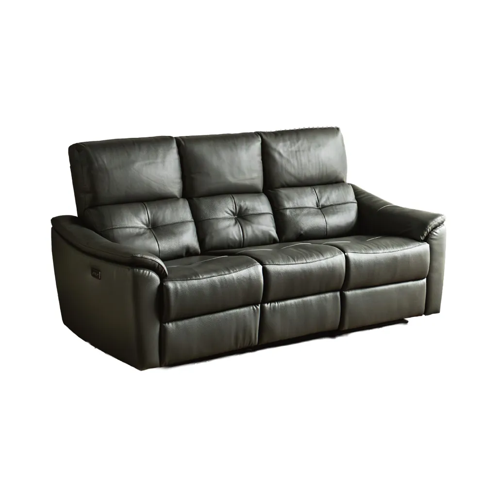 電動ソファ 3人掛け 幅188cm おしゃれ 電動リクライニングソファ 北欧 おすすめ リビング 本 | 22