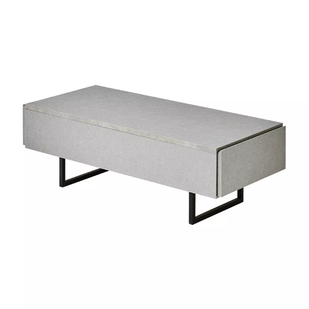 ローテーブル 国産 おしゃれ ブラック グレー 幅105cm 高さ34.5cm センターテーブル セ | 11