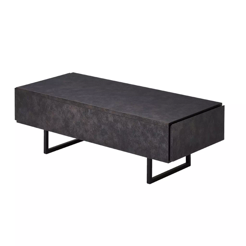 ローテーブル 国産 おしゃれ ブラック グレー 幅105cm 高さ34.5cm センターテーブル セ | 12