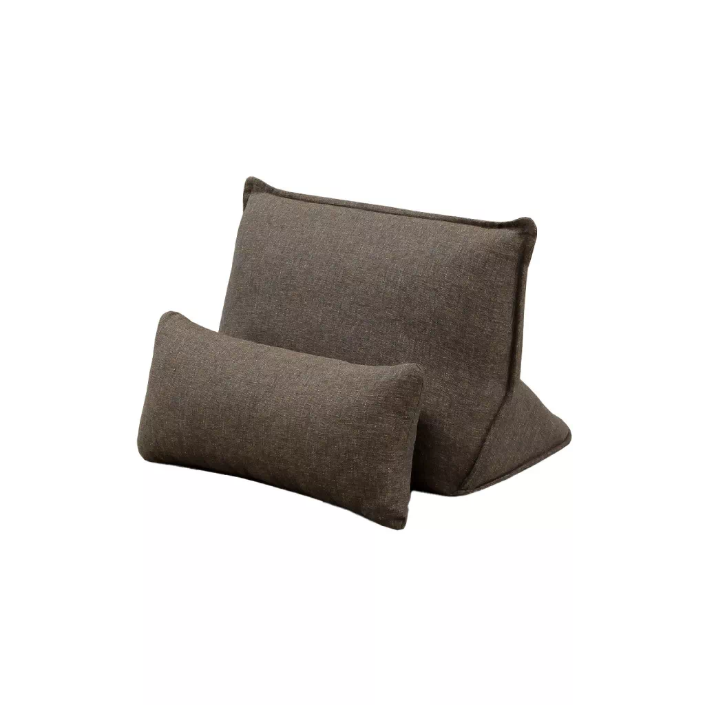 新生活 クッション 単品 マルチクッション 背もたれ ファブリック 北欧