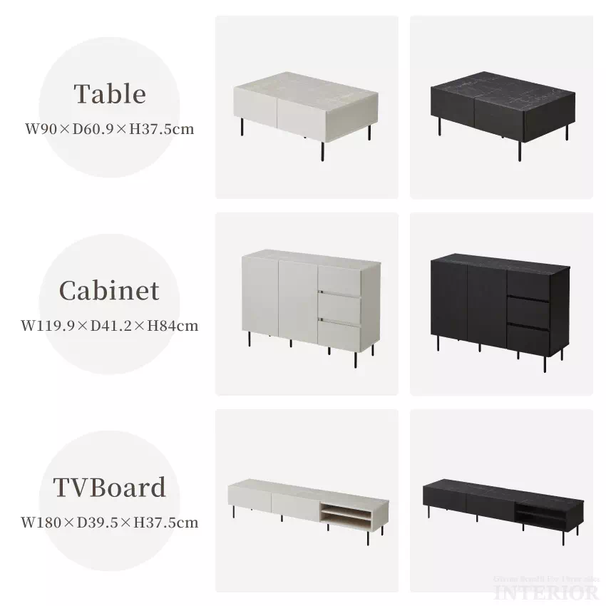 テレビ台 ローボード 180 サイドボード キャビネット 120 テーブル 90 日本 国産 おしゃ | 9