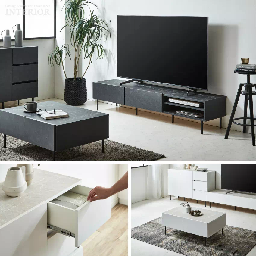 棚10 ローボード サイドボード　テレビ台　チェスト テレビ台 テレビボード 幅150 日本製 完成品 ローボード 多収納