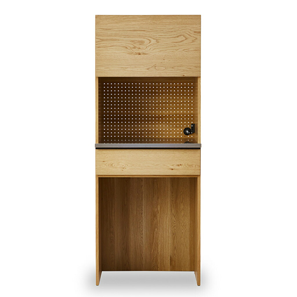 ニッポネア キッチンボード ハイタイプ 幅70cm オウル 食器棚 日本製 おしゃれ 半完成品 ダイ | 13